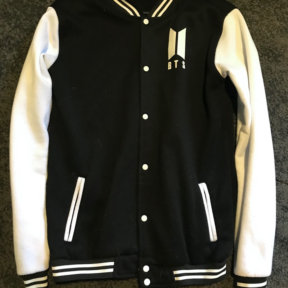 BTS Letterman Jacket